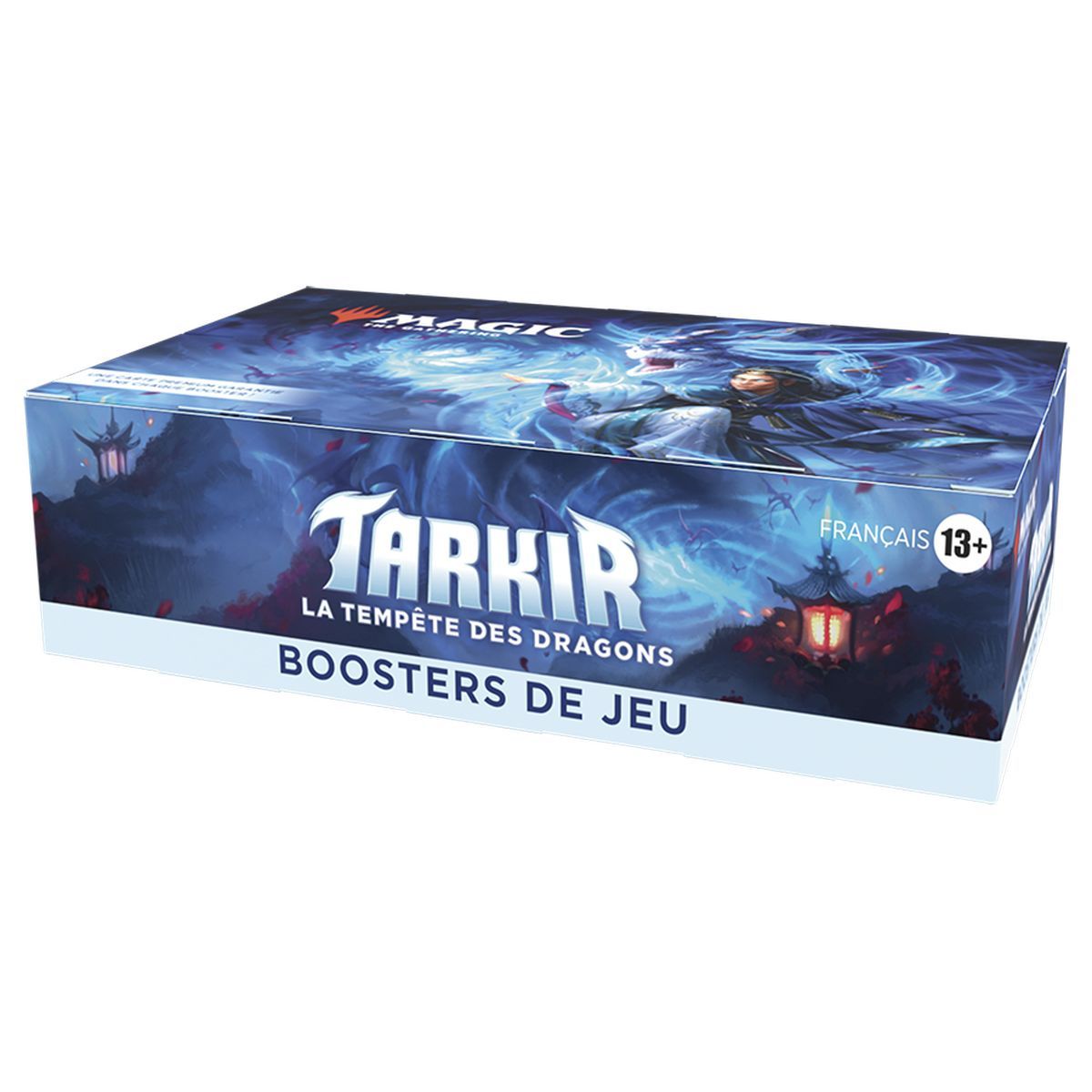 Boite de 30 Boosters de Jeu - Tarkir : La Tempête des Dragons - Magic The Gathering - FR
