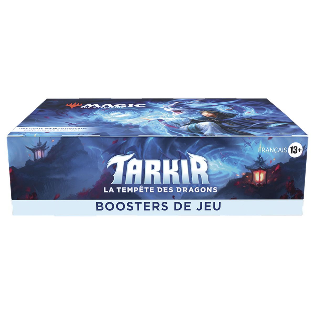 Boite de 30 Boosters de Jeu - Tarkir : La Tempête des Dragons - Magic The Gathering - FR