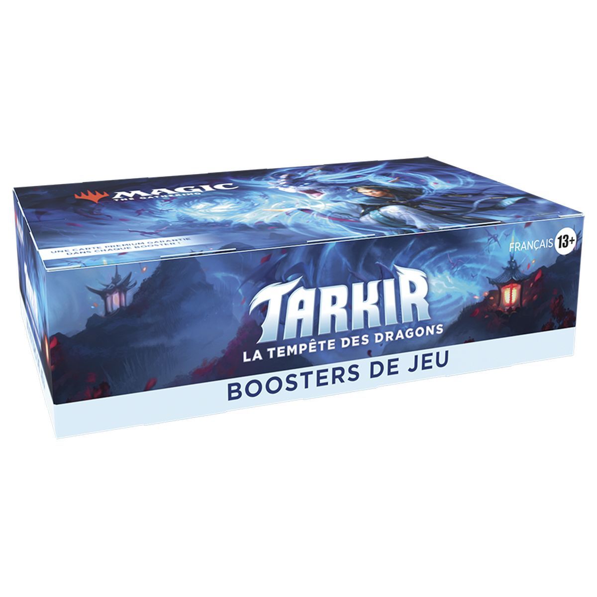 Boite de 30 Boosters de Jeu - Tarkir : La Tempête des Dragons - Magic The Gathering - FR