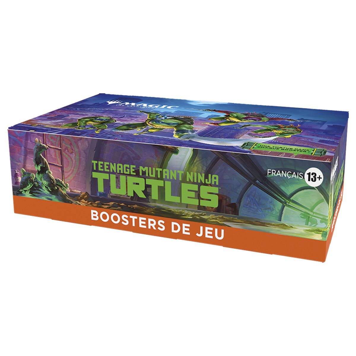 Boite de 30 Boosters de Jeu - Teenage Mutant Ninja Turtles - Magic The Gathering - FR