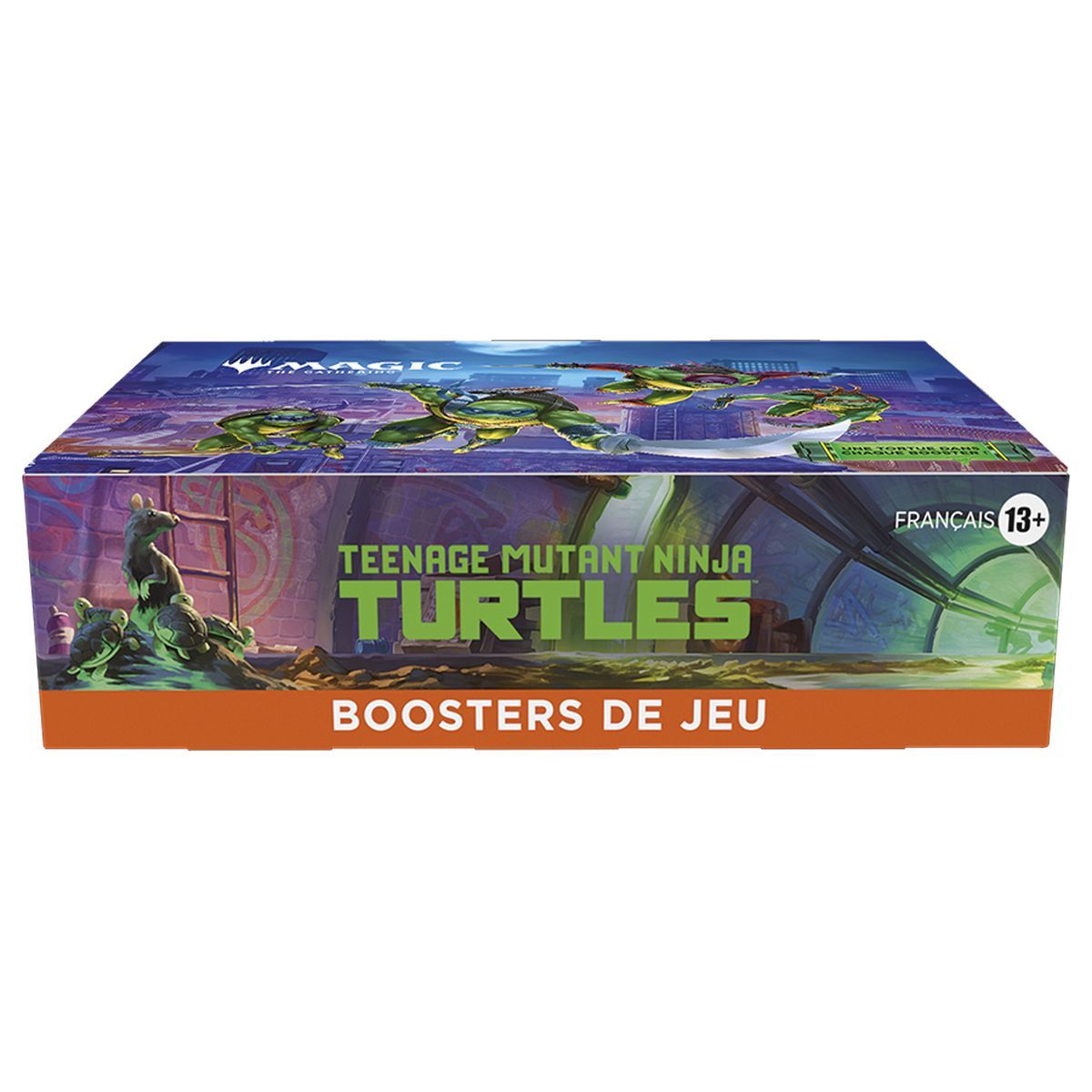 Boite de 30 Boosters de Jeu - Teenage Mutant Ninja Turtles - Magic The Gathering - FR