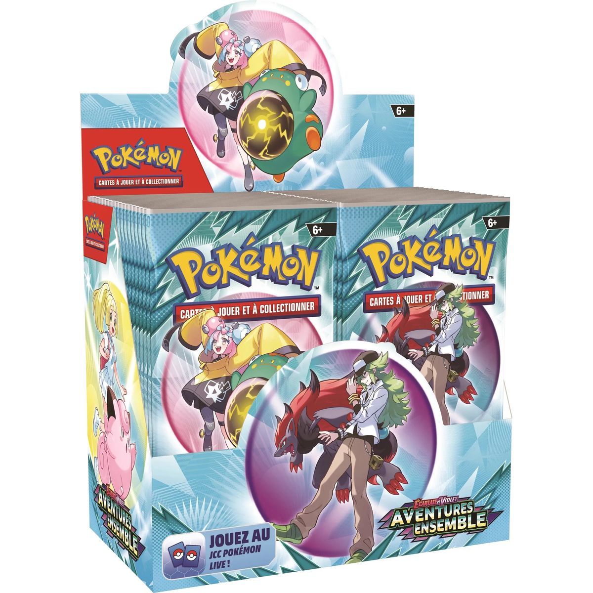 Item Boite de 36 Boosters - Ecarlate et Violet - Aventure Ensemble [SV9][EV09] - Pokémon - FR