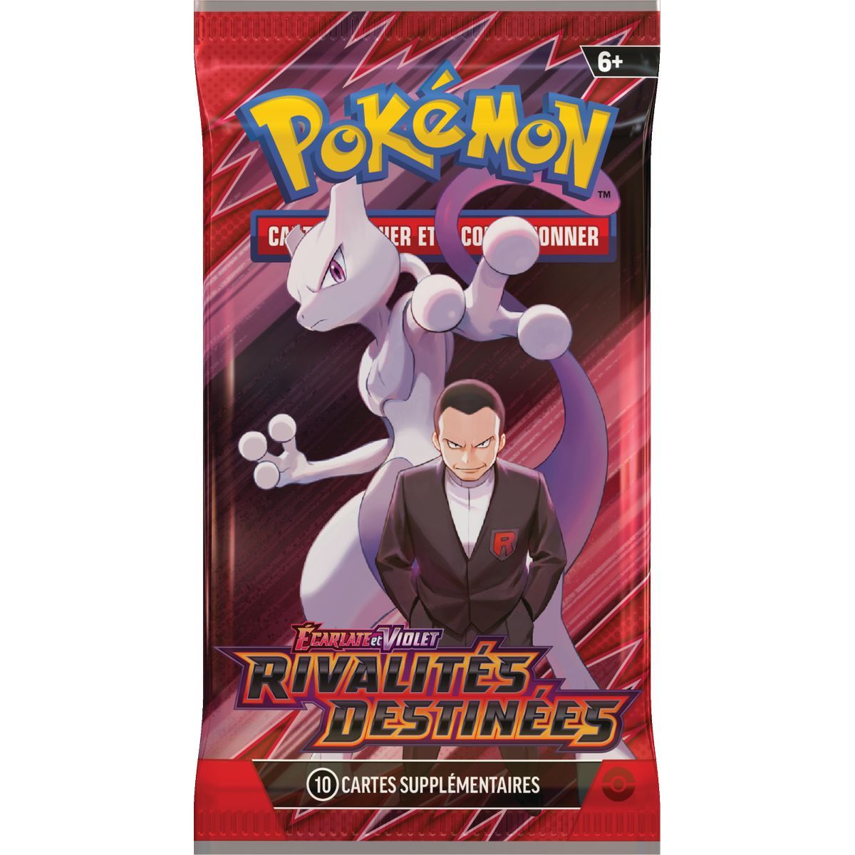 Boite de 36 Boosters - Ecarlate et Violet - Rivalités Destinées [SV10][EV10] - Pokémon - FR