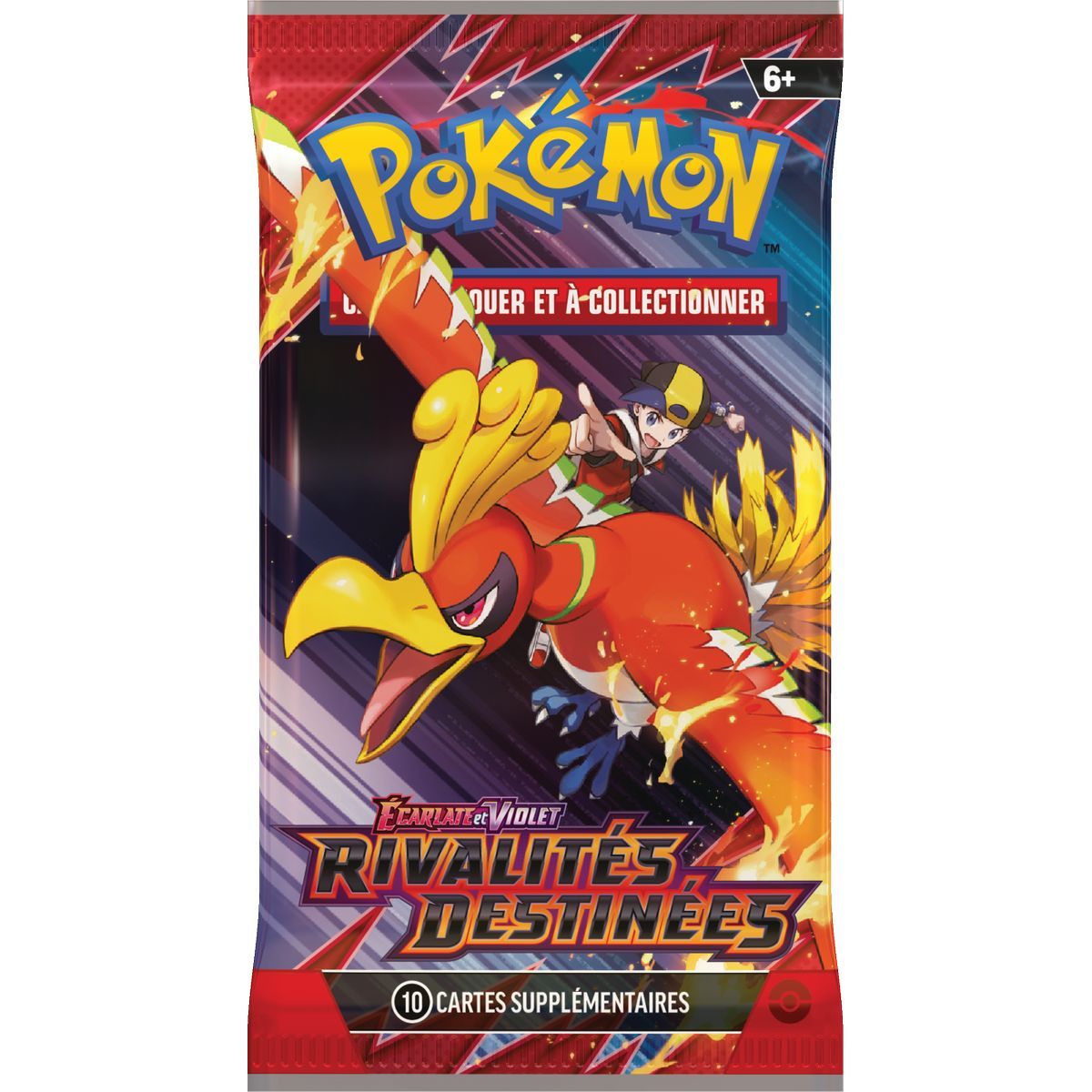 Boite de 36 Boosters - Ecarlate et Violet - Rivalités Destinées [SV10][EV10] - Pokémon - FR