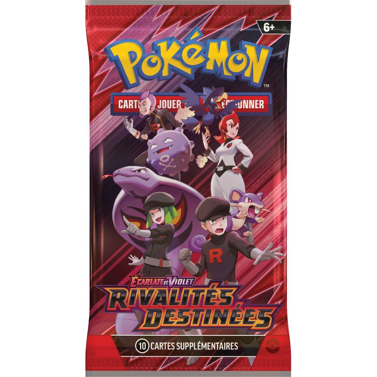 Boite de 36 Boosters - Ecarlate et Violet - Rivalités Destinées [SV10][EV10] - Pokémon - FR