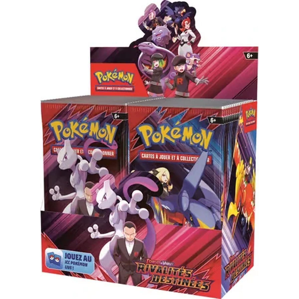 Boite de 36 Boosters - Ecarlate et Violet - Rivalités Destinées [SV10][EV10] - Pokémon - FR