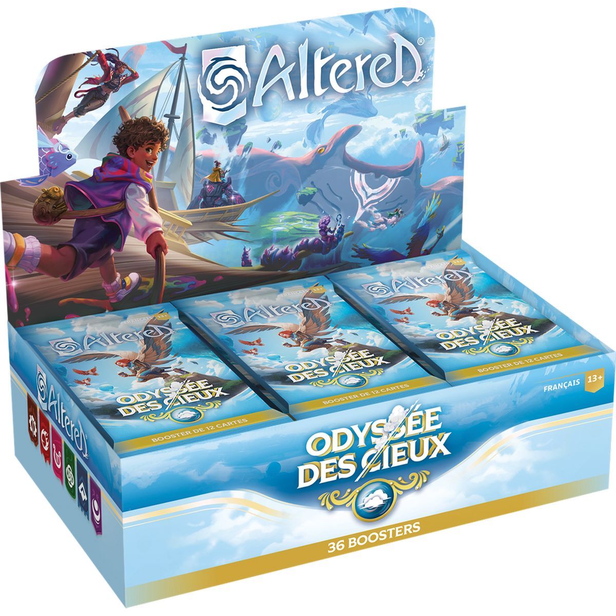 Boite de 36 Boosters - L'Odyssée des Cieux - Altered - FR