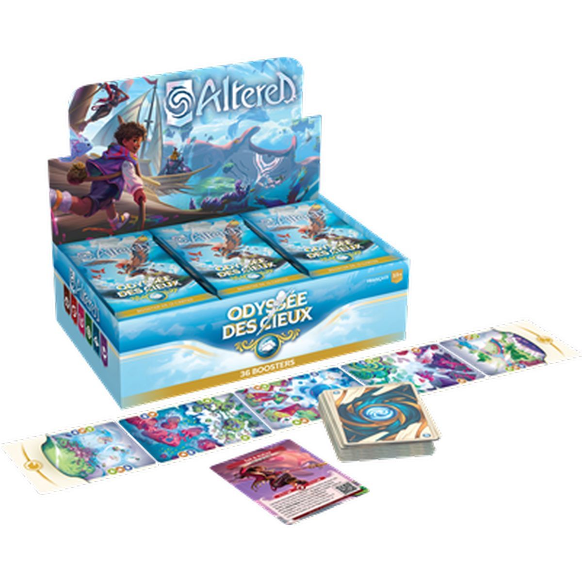 Boite de 36 Boosters - L'Odyssée des Cieux - Altered - FR