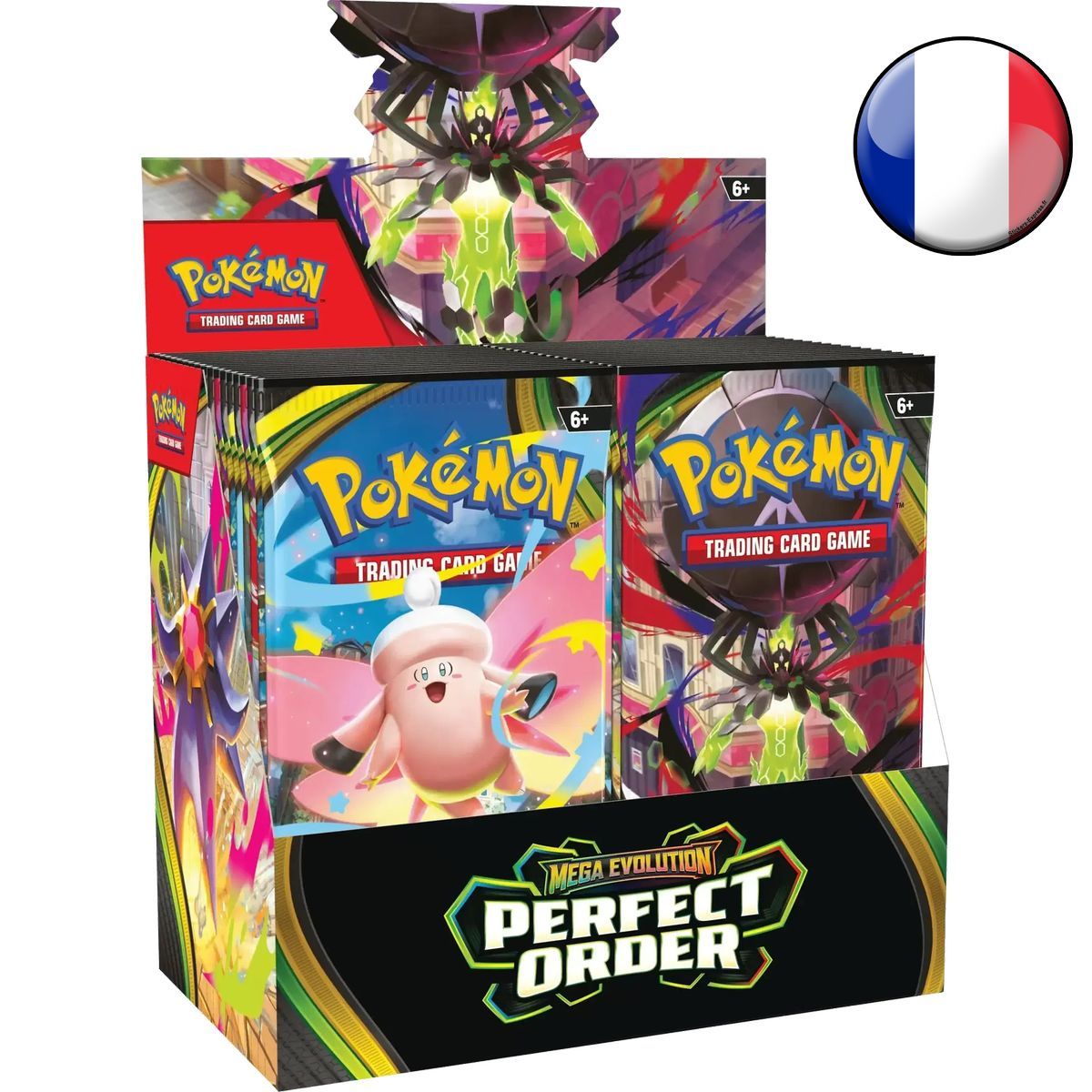 Boite de 36 Boosters - Mega-Evolution : Equilibre Parfait [ME03][POR] - Pokémon - FR