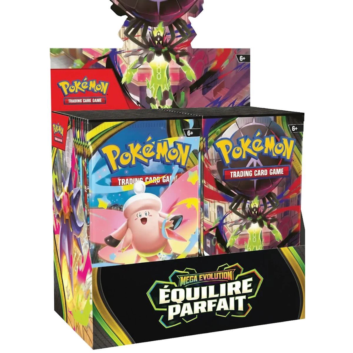 Item Boite de 36 Boosters - Mega-Evolution : Equilibre Parfait [ME03][POR] - Pokémon - FR