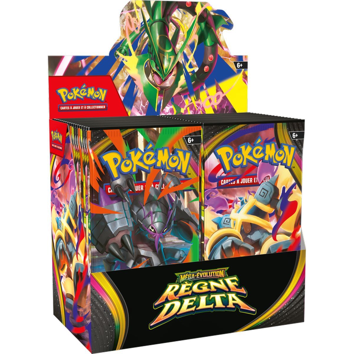 Boite de 36 Boosters - Mega-Evolution : Regne Delta [ME06][DLR] - Pokémon - FR