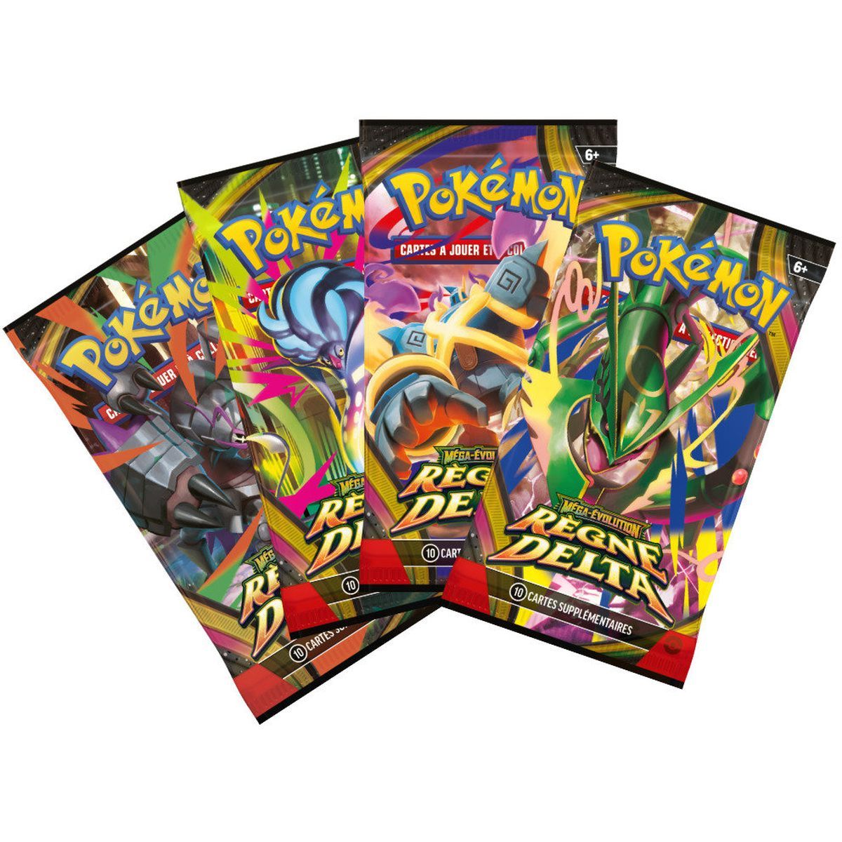 Boite de 36 Boosters - Mega-Evolution : Regne Delta [ME06][DLR] - Pokémon - FR