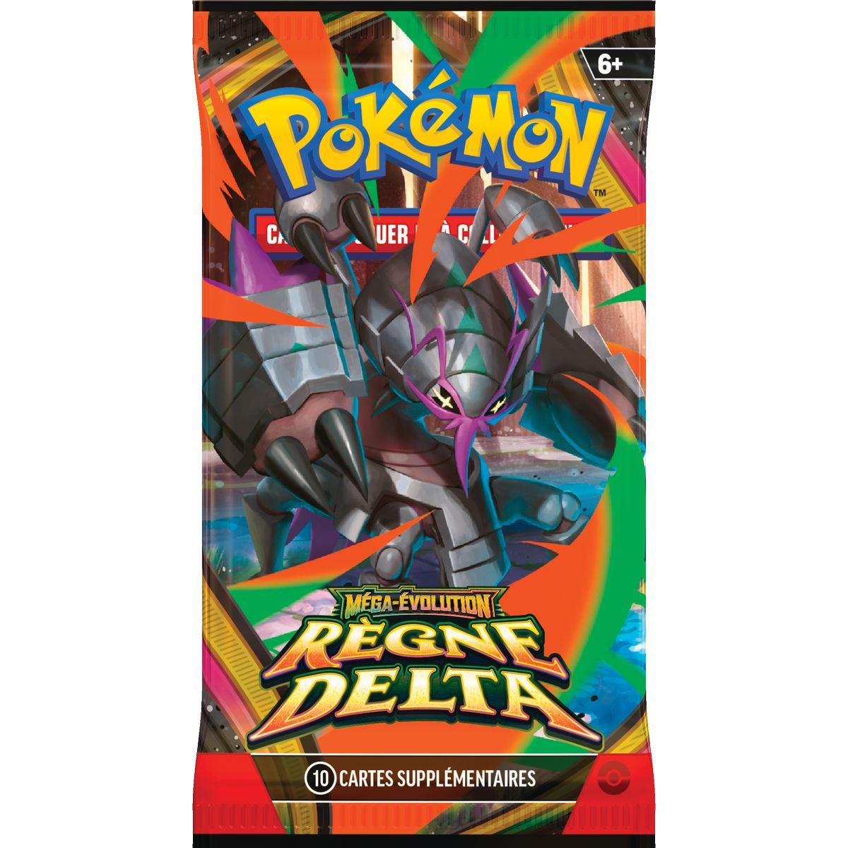 Boite de 36 Boosters - Mega-Evolution : Regne Delta [ME06][DLR] - Pokémon - FR