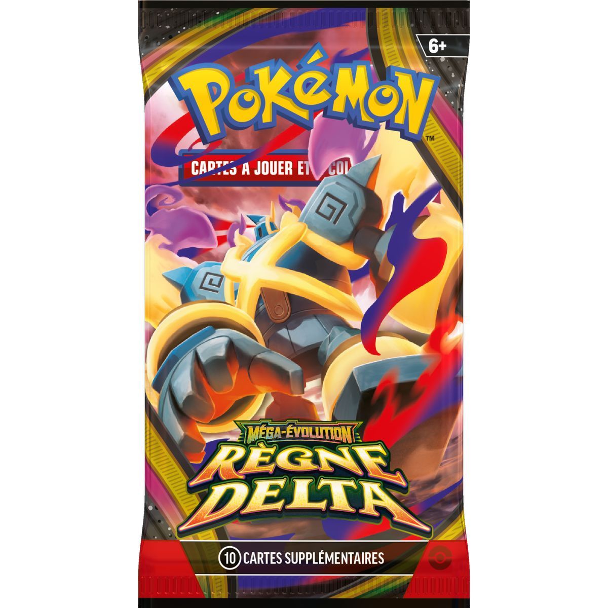 Boite de 36 Boosters - Mega-Evolution : Regne Delta [ME06][DLR] - Pokémon - FR