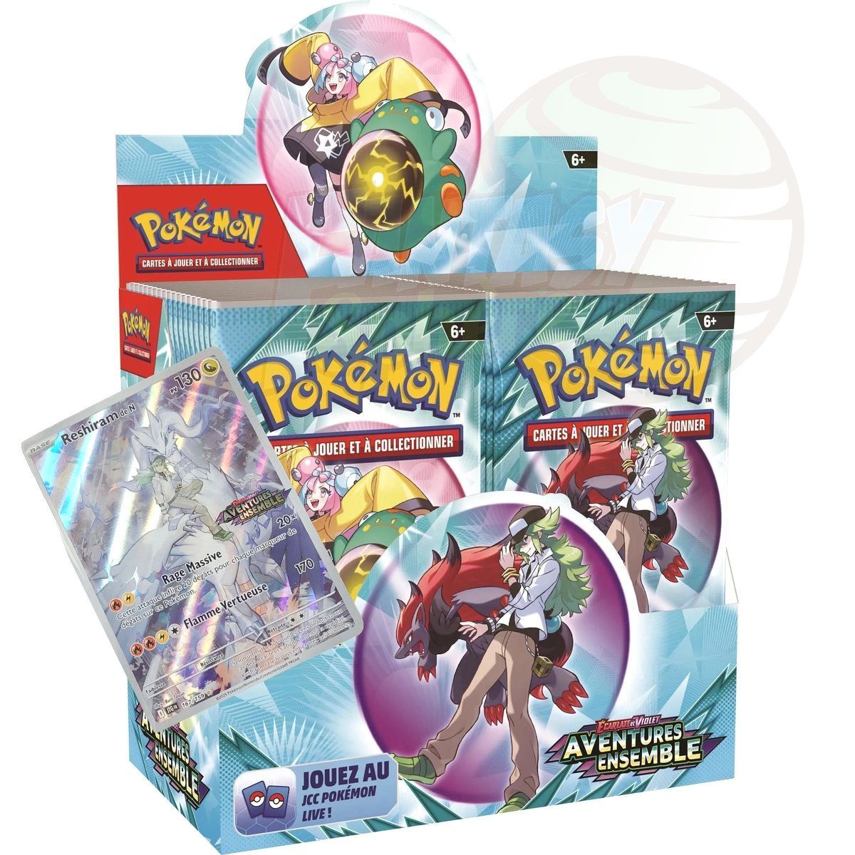Boite de 36 Boosters + Promo - Ecarlate et Violet - Aventure Ensemble [SV9][EV09] - Pokémon - FR