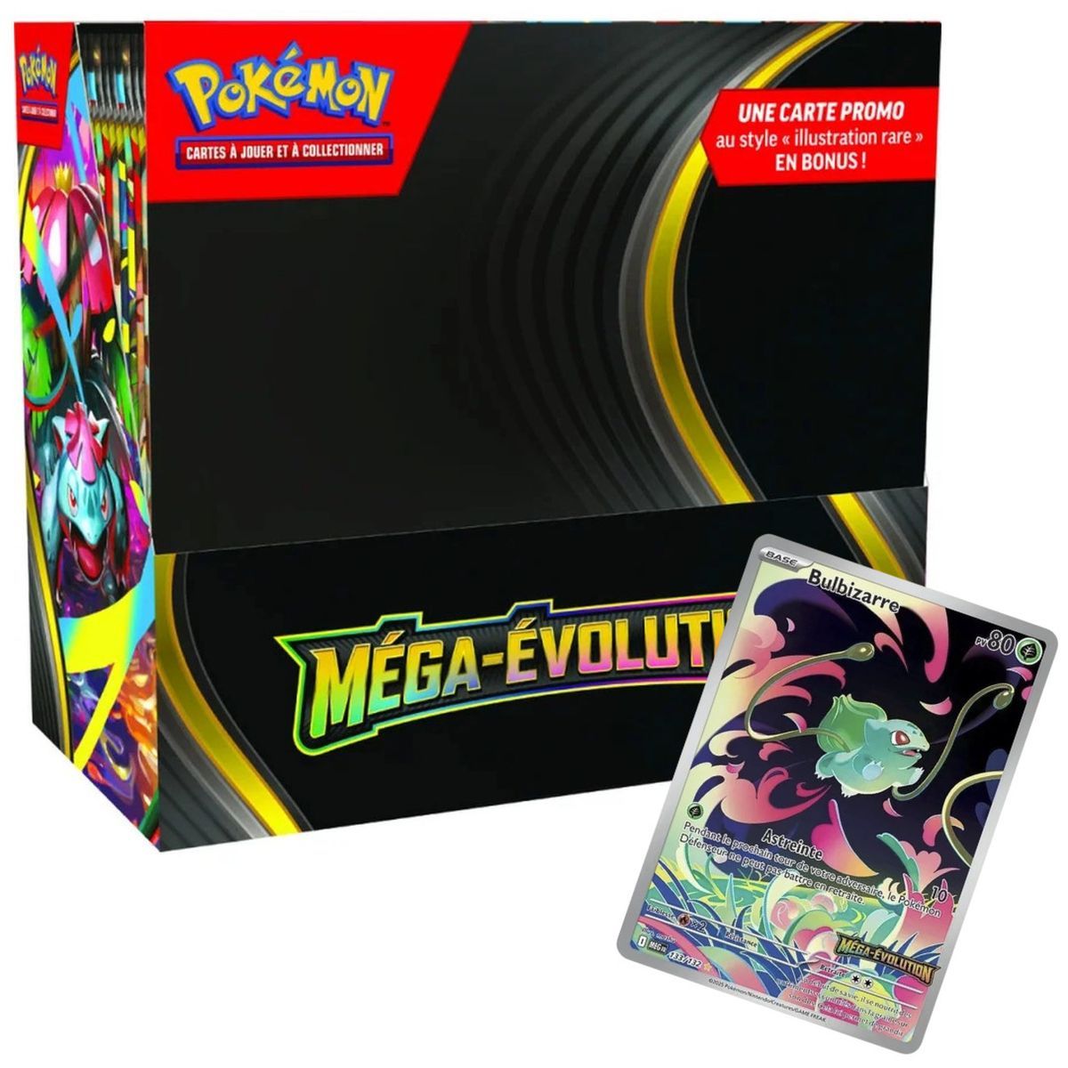 Boite de 36 Boosters + Promo - Mega-Evolution [ME01][MEG] - Pokémon - FR