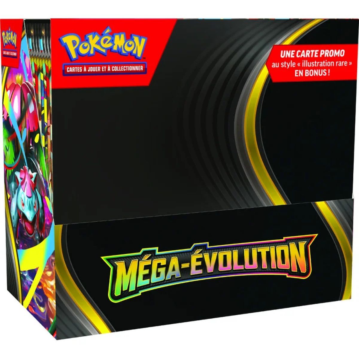 Boite de 36 Boosters + Promo - Mega-Evolution [ME01][MEG] - Pokémon - FR