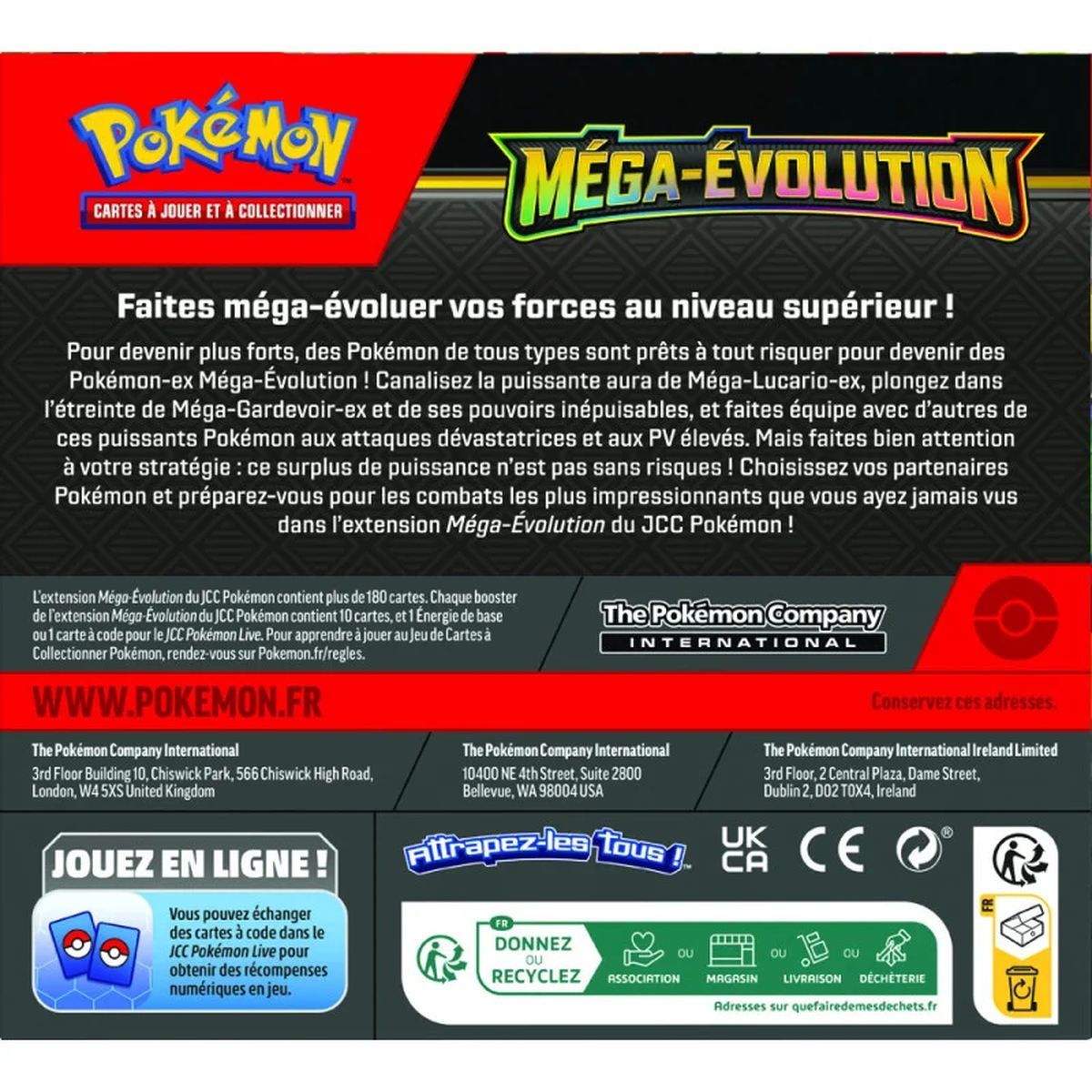 Boite de 36 Boosters + Promo - Mega-Evolution [ME01][MEG] - Pokémon - FR