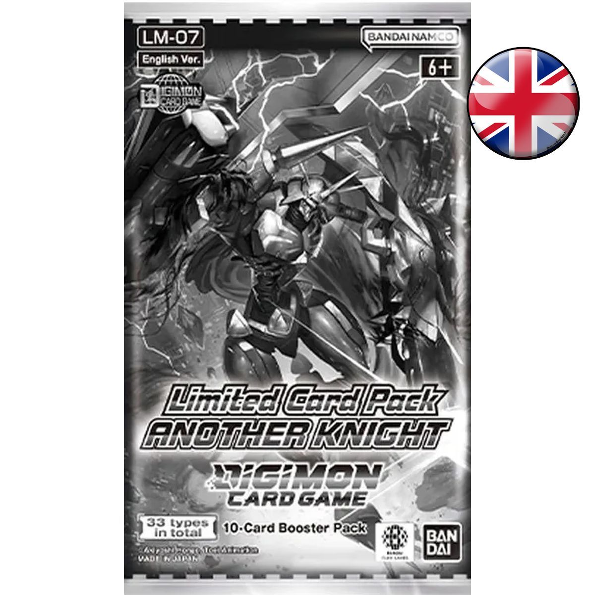 Boite de 6 Boosters - Another Knight [LM07] - Digimon Card Game -  EN