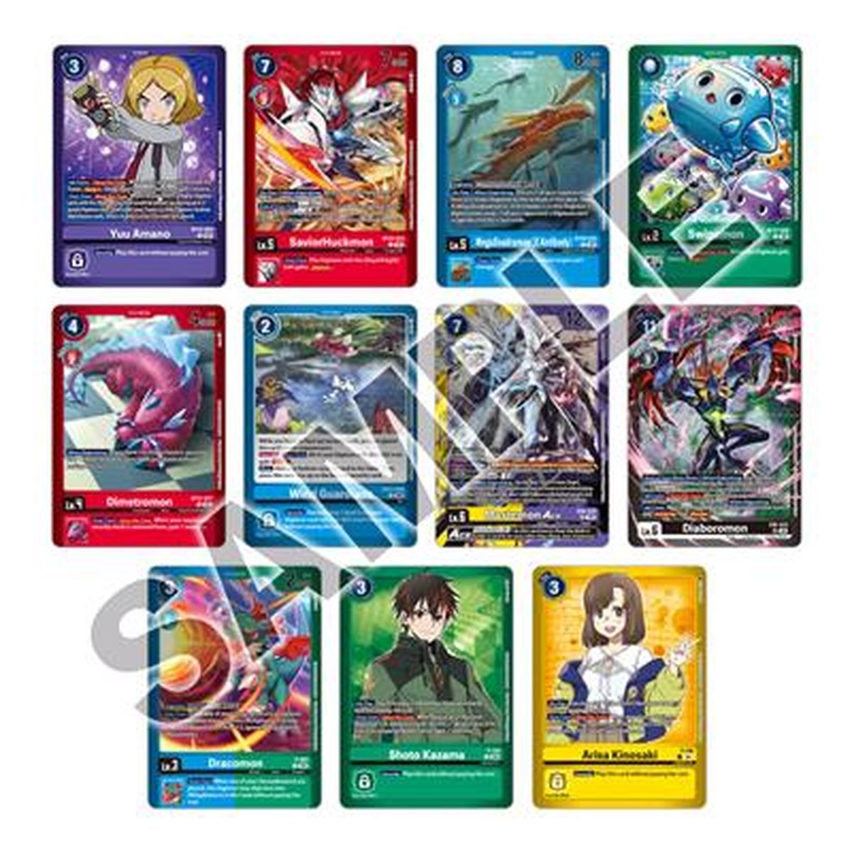 Boite de 6 Boosters - Another Knight [LM07] - Digimon Card Game -  EN