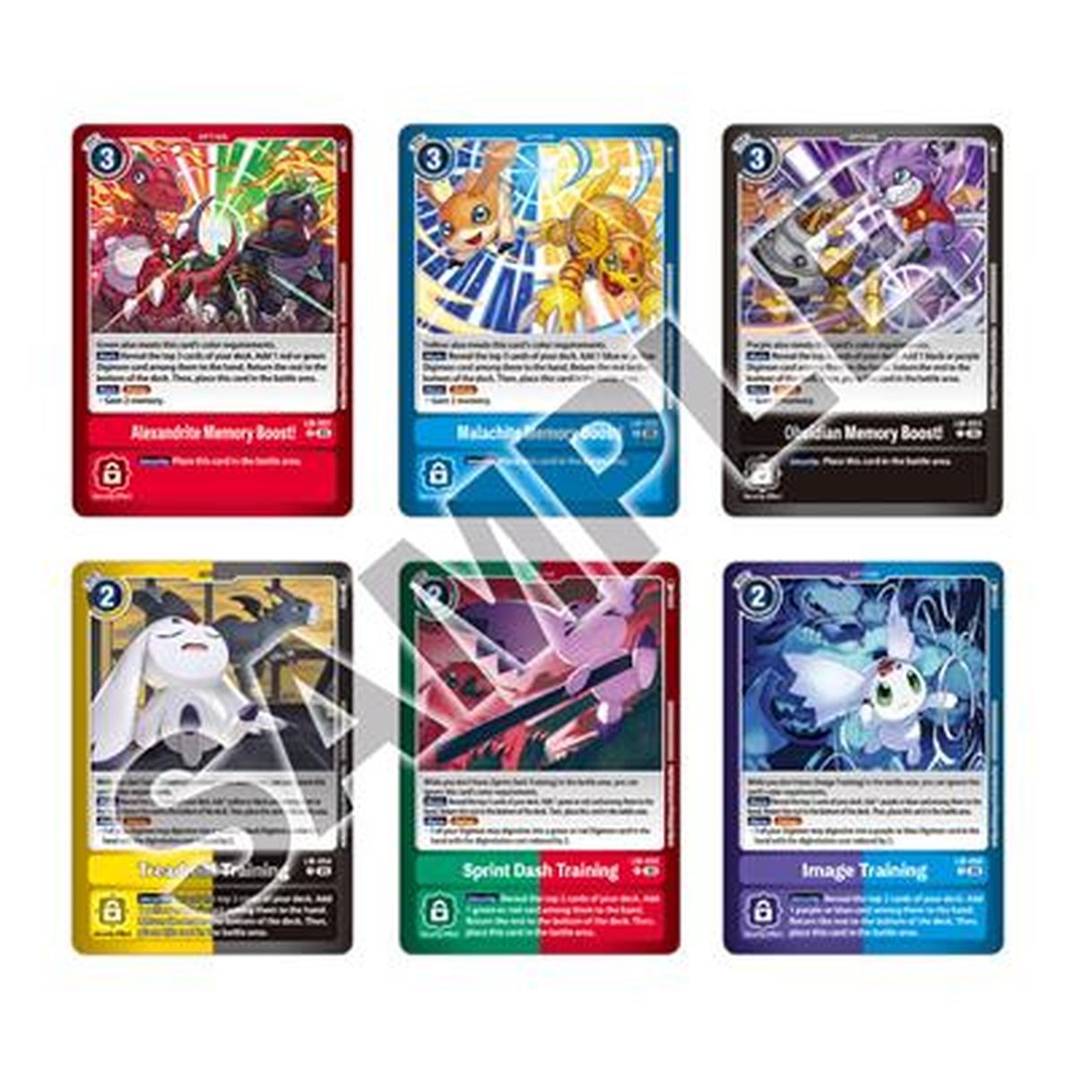 Boite de 6 Boosters - Another Knight [LM07] - Digimon Card Game -  EN