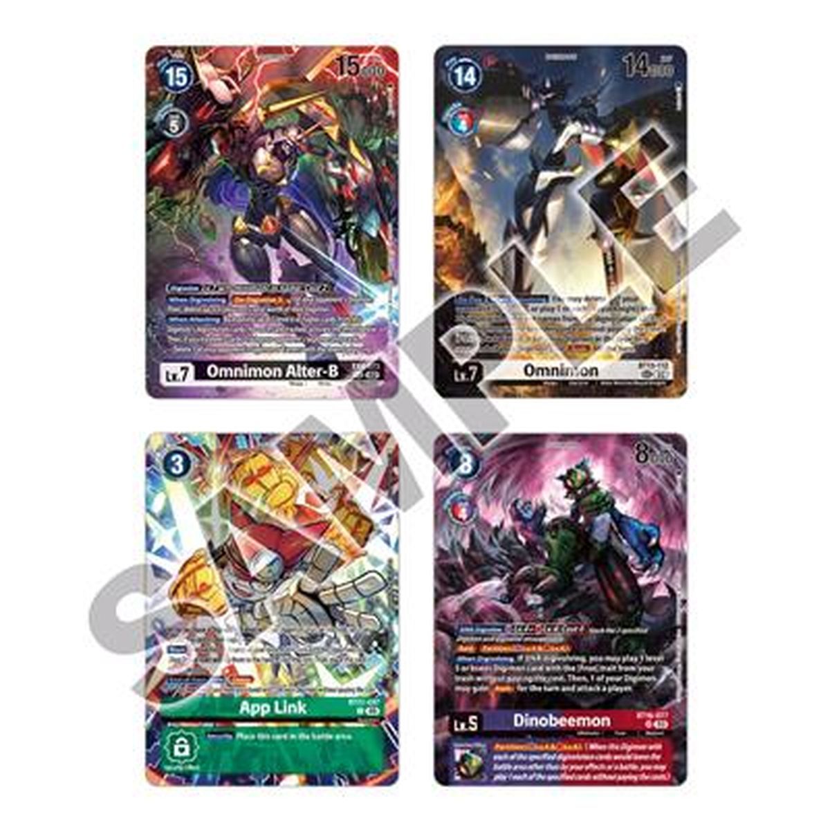 Boite de 6 Boosters - Another Knight [LM07] - Digimon Card Game -  EN