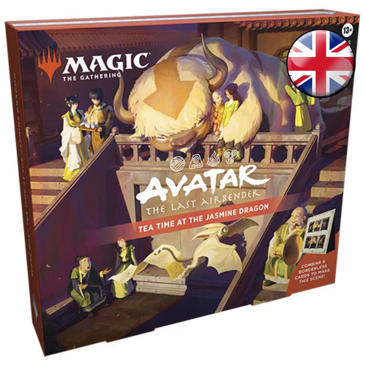 Boite Scénique - Avatar: Le Dernier Maitre de L'Air : Tea Time At The Jasmine Dragon - Magic The Gathering - EN