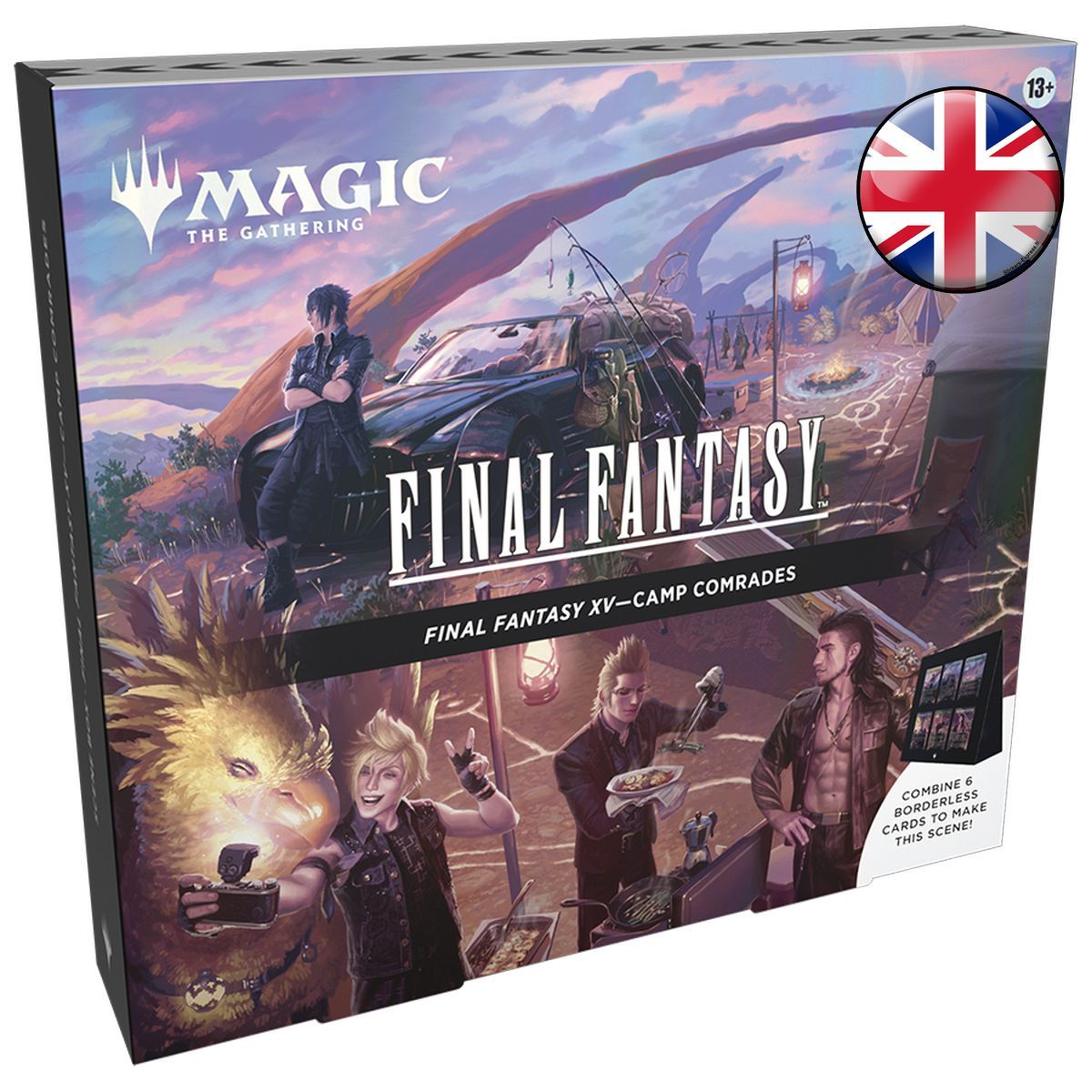 Boite Scénique - Final Fantasy : Camp Comrades - Magic The Gathering - EN