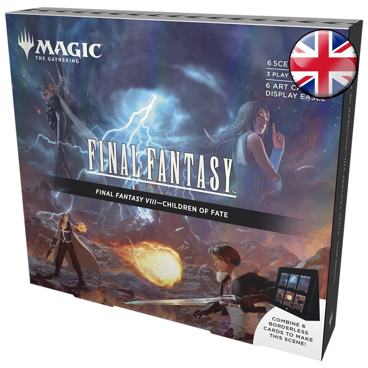 Boite Scénique - Final Fantasy : Children of Fate - Magic The Gathering - EN