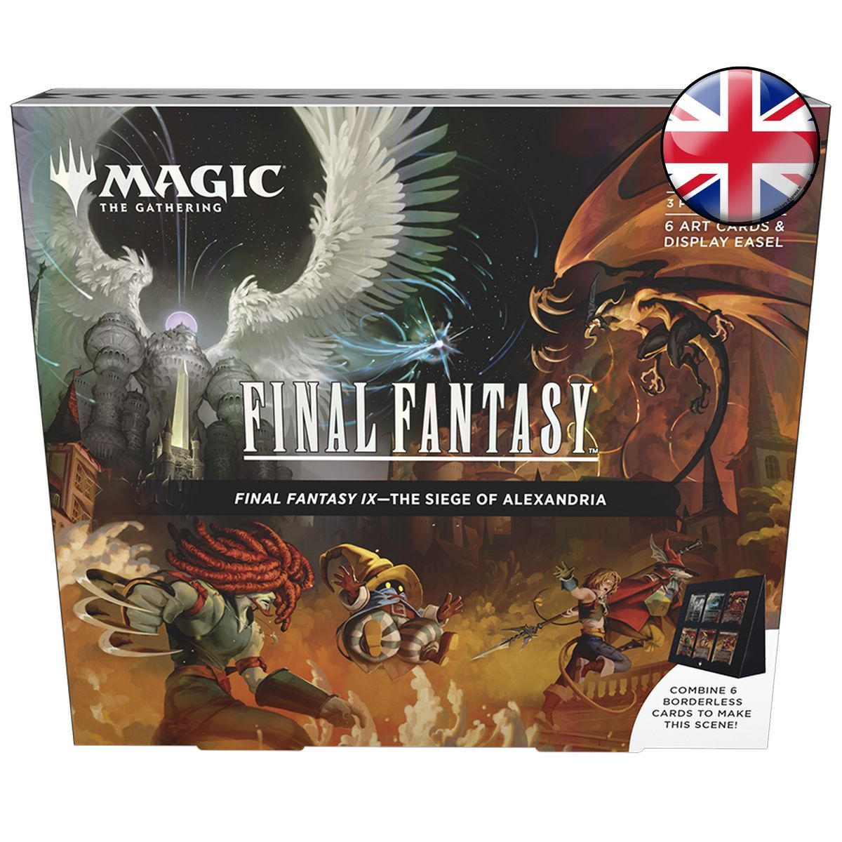 Boite Scénique - Final Fantasy : The Siege of Alexandria - Magic The Gathering - EN