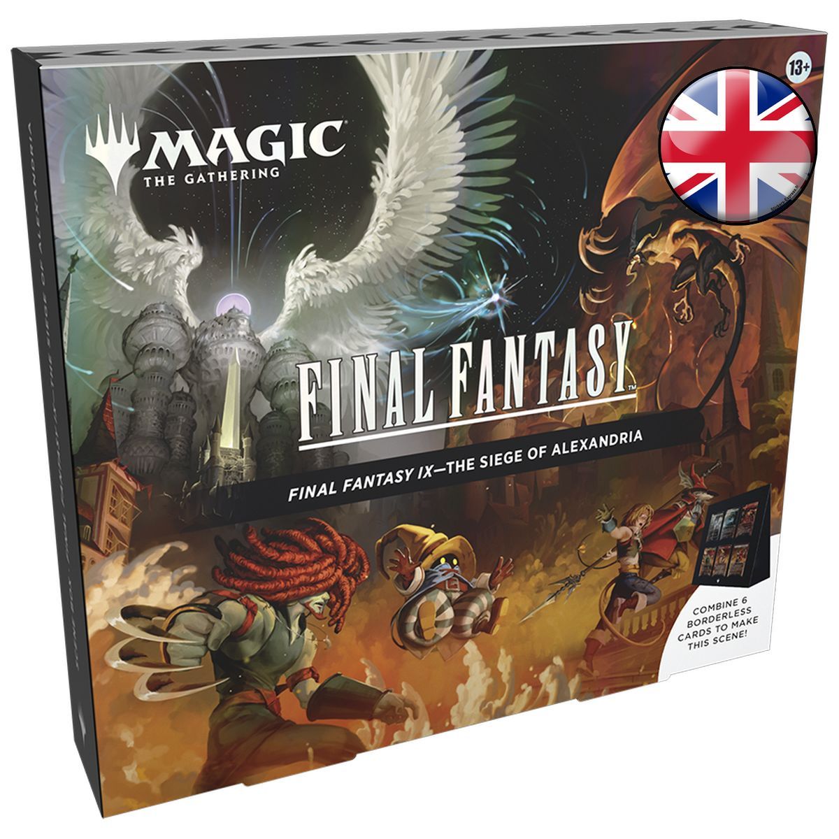 Boite Scénique - Final Fantasy : The Siege of Alexandria - Magic The Gathering - EN