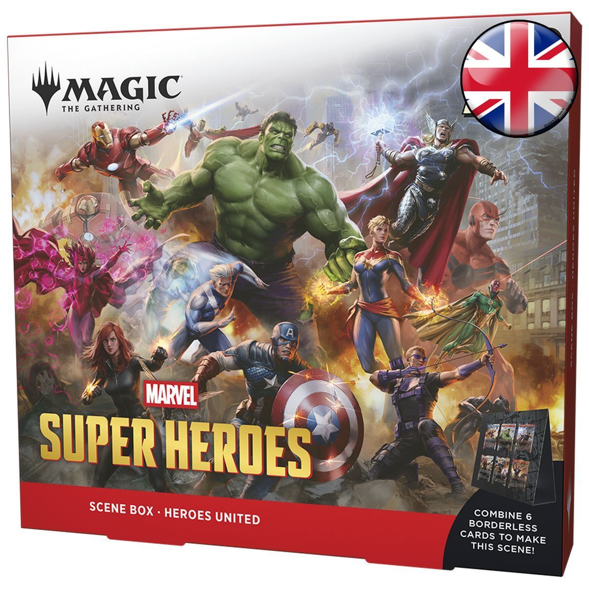Boite Scénique - Marvel Super Heroes : Heroes United - Magic The Gathering - EN