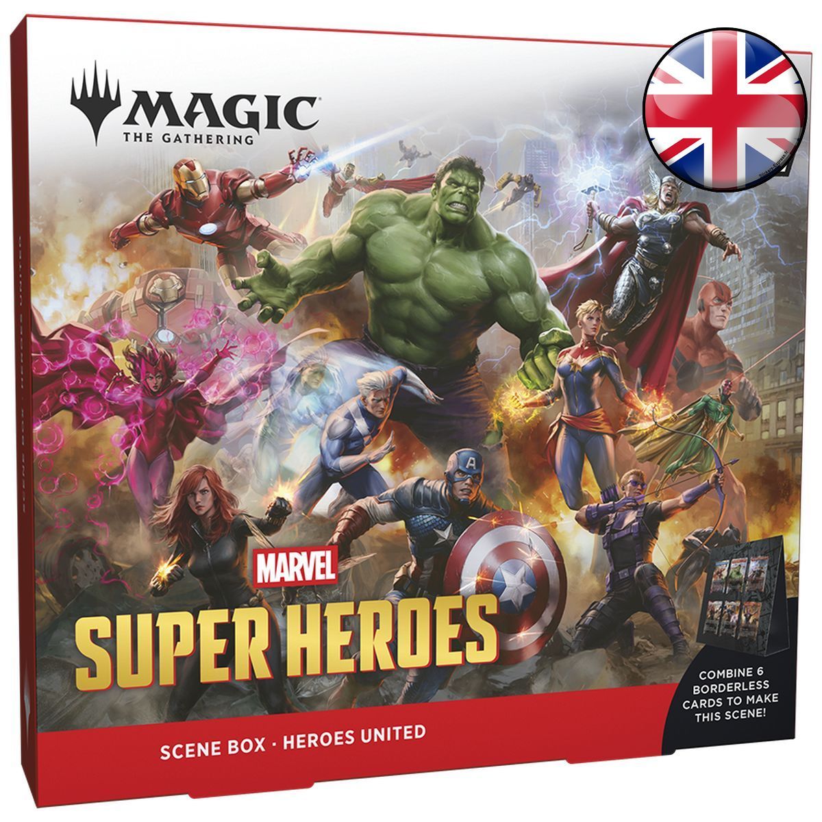 Boite Scénique - Marvel Super Heroes : Heroes United - Magic The Gathering - EN