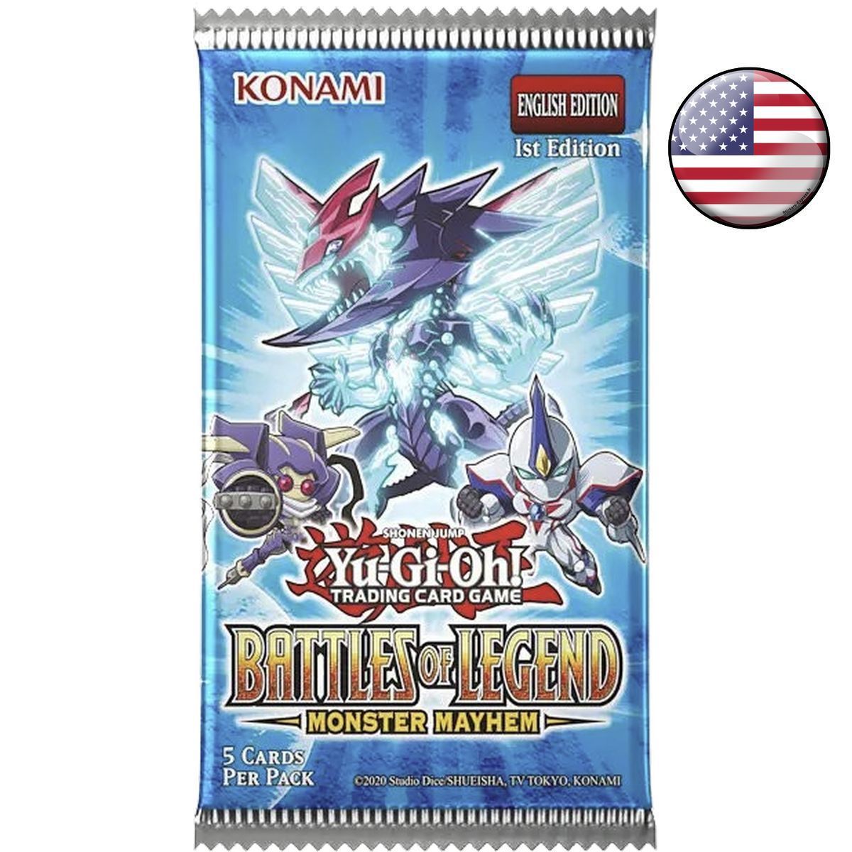 Booster - Battles of Legend: Monster Mayhem - BLMM - Yu-Gi-Oh! - US