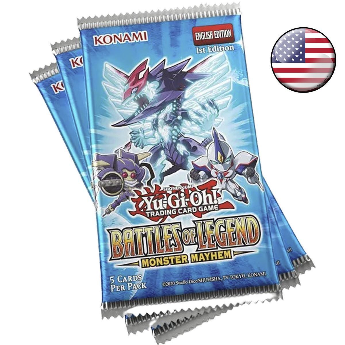 Booster - Battles of Legend: Monster Mayhem - BLMM - Yu-Gi-Oh! - US