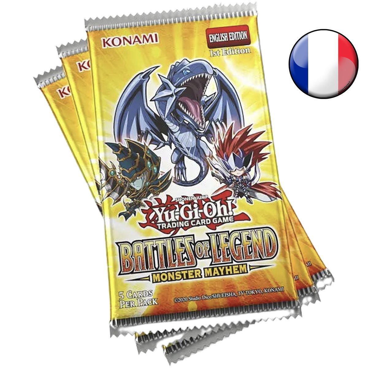 Booster - Batailles de Légende : Le Tumulte des Monstres - BLMM - Yu-Gi-Oh! - FR