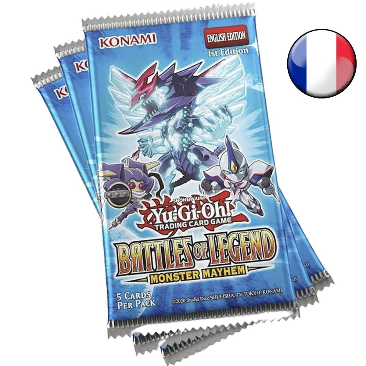 Booster - Batailles de Légende : Le Tumulte des Monstres - BLMM - Yu-Gi-Oh! - FR