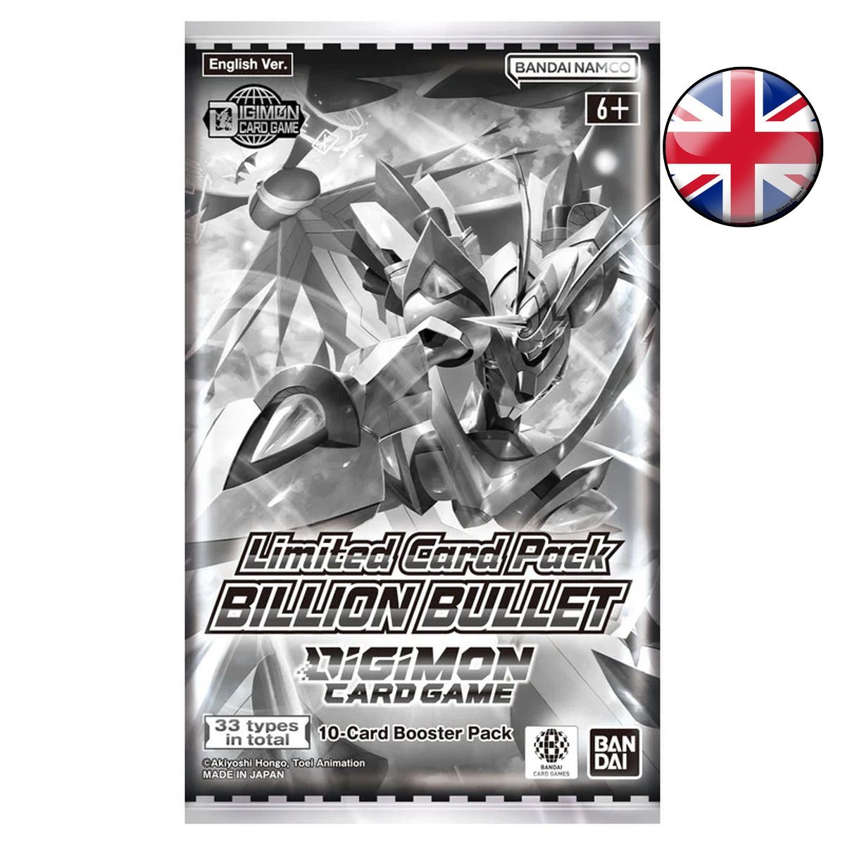 Booster - Billion Bullet [LM06] - Digimon Card Game -  EN