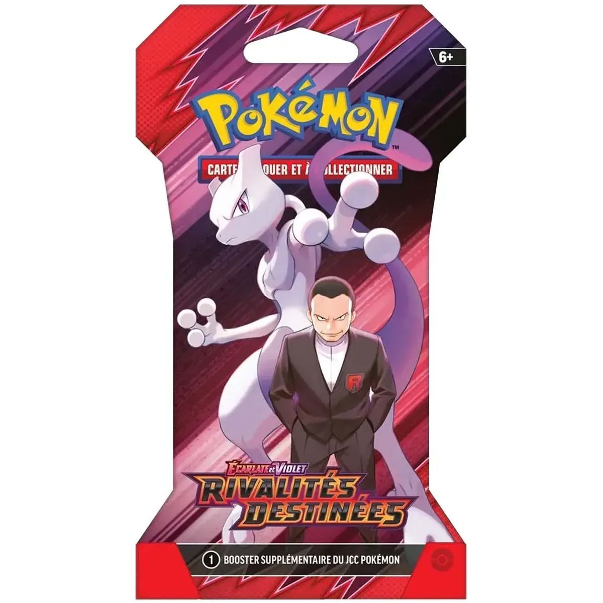Booster Blister - Ecarlate et Violet - Rivalités Destinées [SV10][EV10] - Pokémon - FR