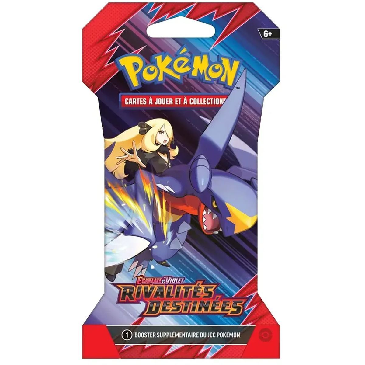 Booster Blister - Ecarlate et Violet - Rivalités Destinées [SV10][EV10] - Pokémon - FR