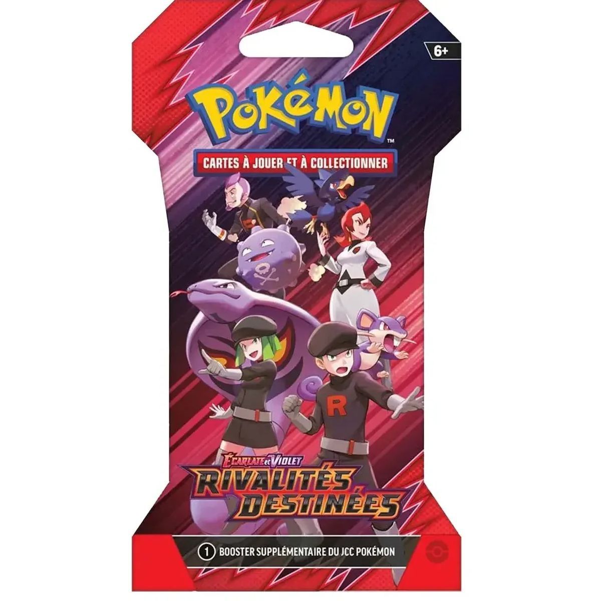 Booster Blister - Ecarlate et Violet - Rivalités Destinées [SV10][EV10] - Pokémon - FR