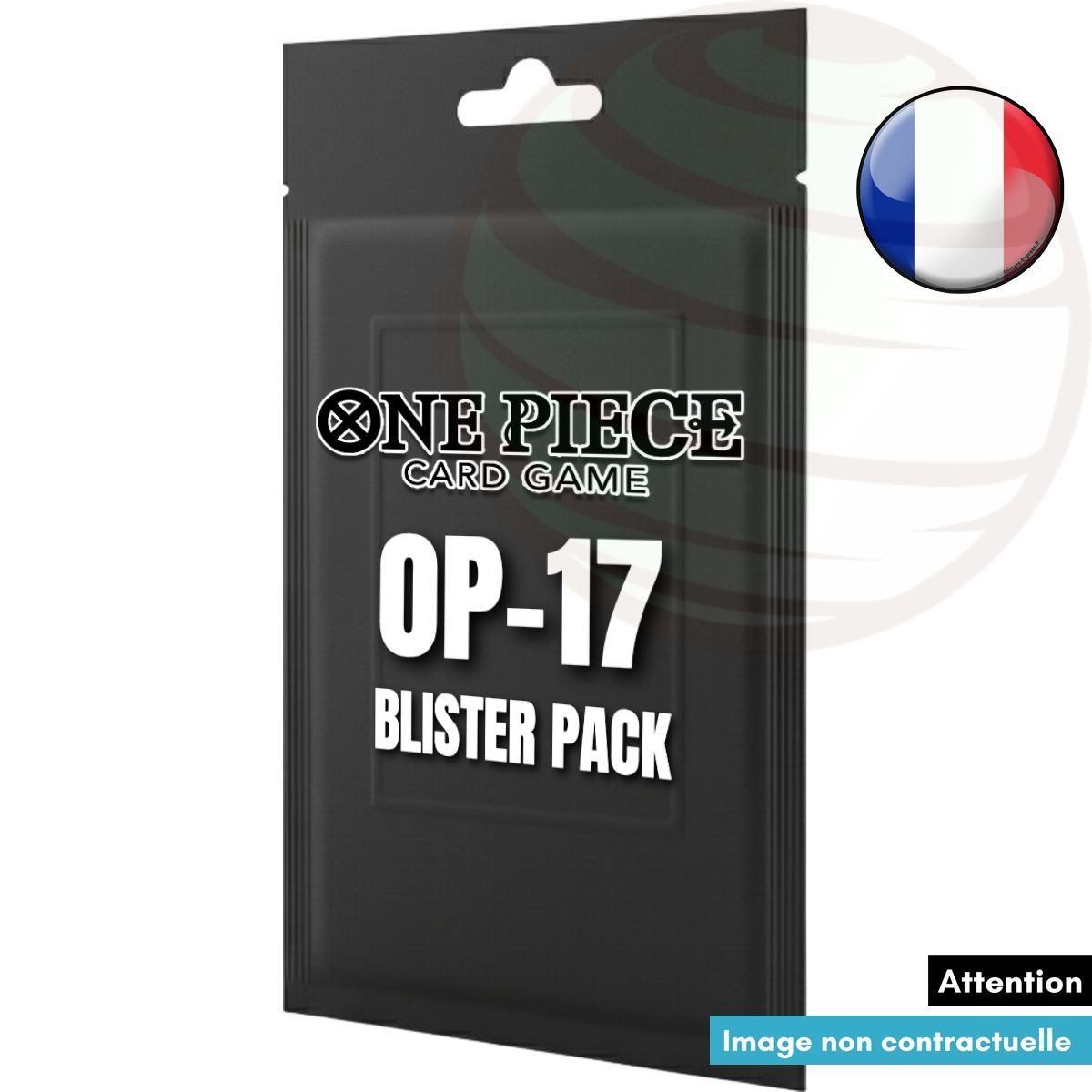 Booster Blister - OP17 - One Piece CG -  OP-17 - FR
