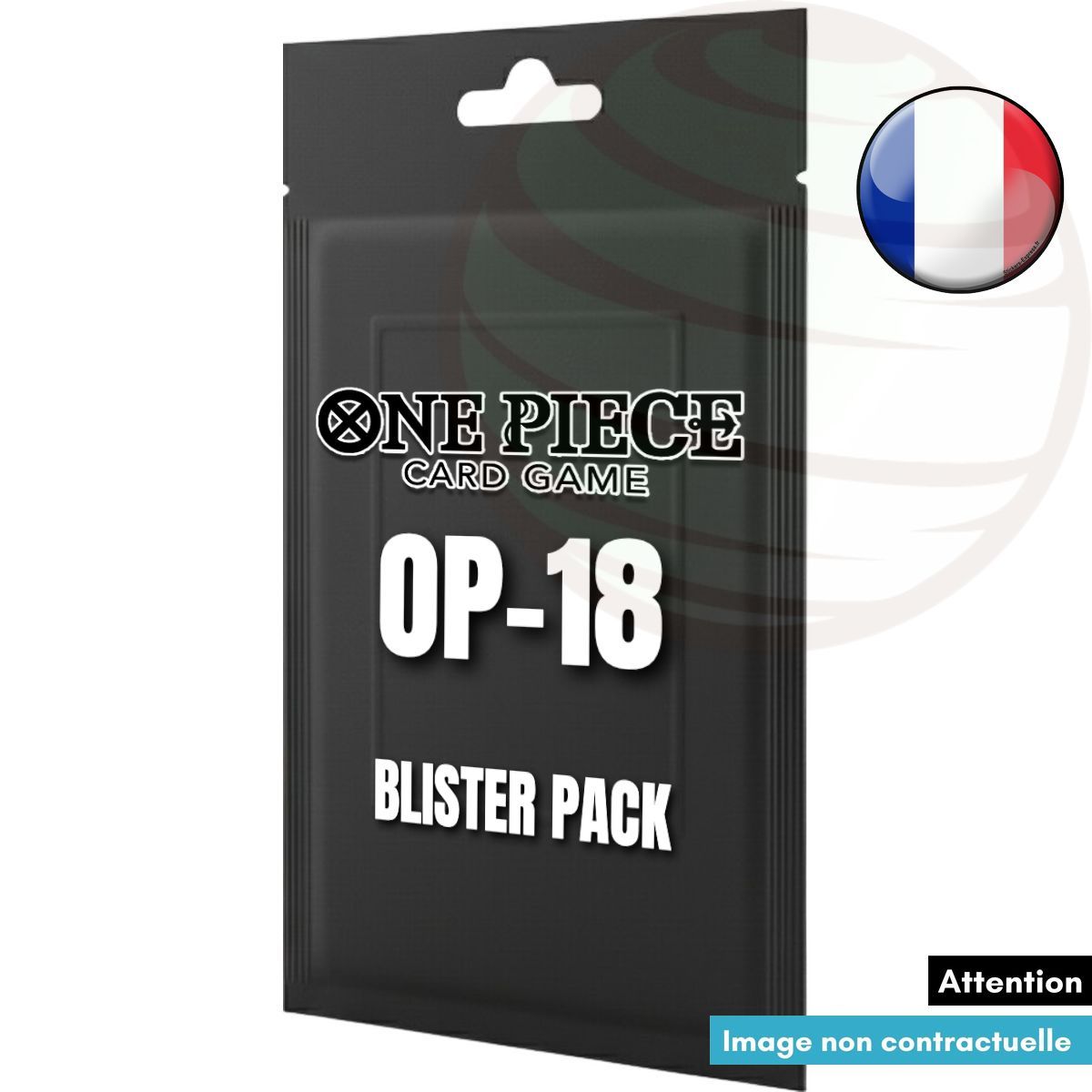 Booster Blister - OP18 - One Piece CG -  OP-18 - FR