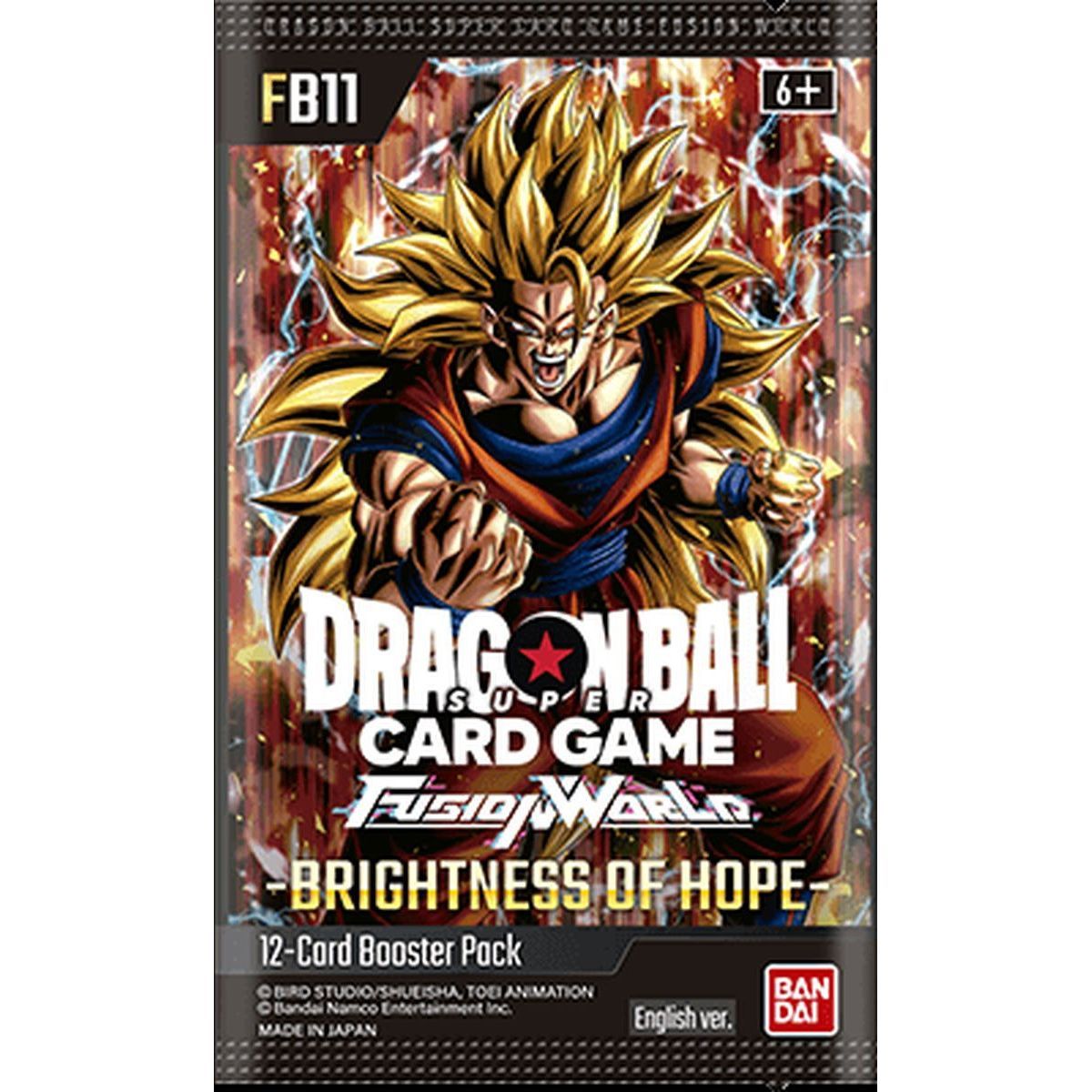 Booster - Brightness of Hope - FB11 - Dragon Ball Super CG Fusion World - EN