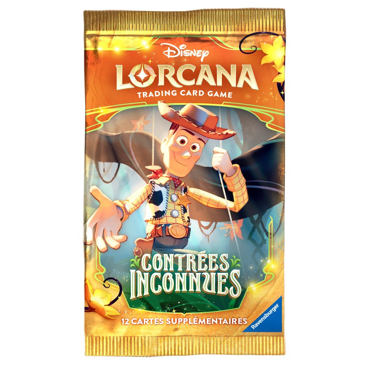 Booster - Chapitre 12 : Contrées Inconnues - Disney Lorcana - Set 12 - FR