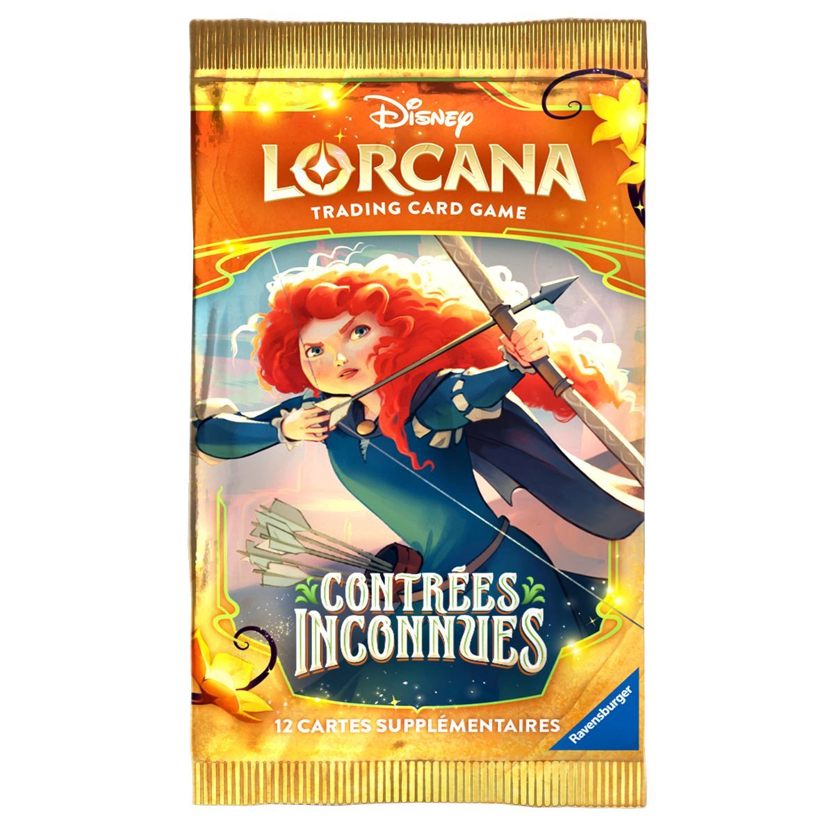 Booster - Chapitre 12 : Contrées Inconnues - Disney Lorcana - Set 12 - FR