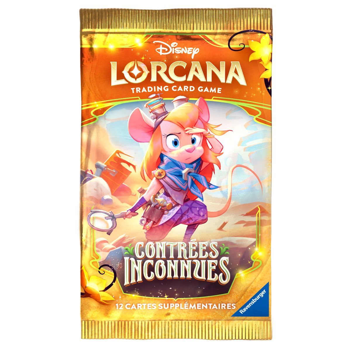 Booster - Chapitre 12 : Contrées Inconnues - Disney Lorcana - Set 12 - FR