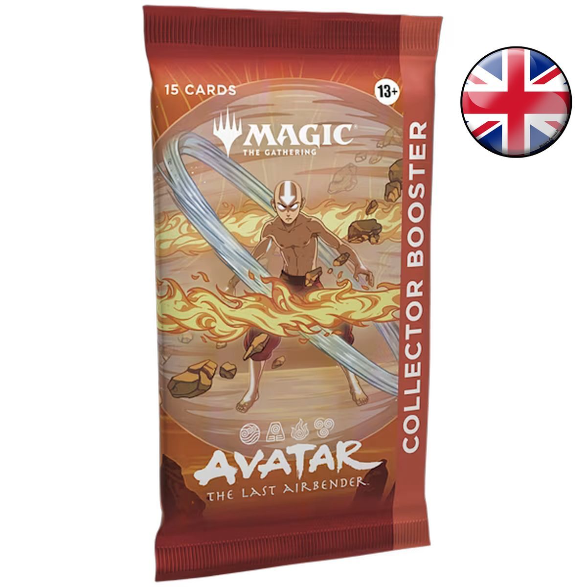 Booster - Collector : Avatar: Le Dernier Maitre de L'Air - Magic The Gathering - EN