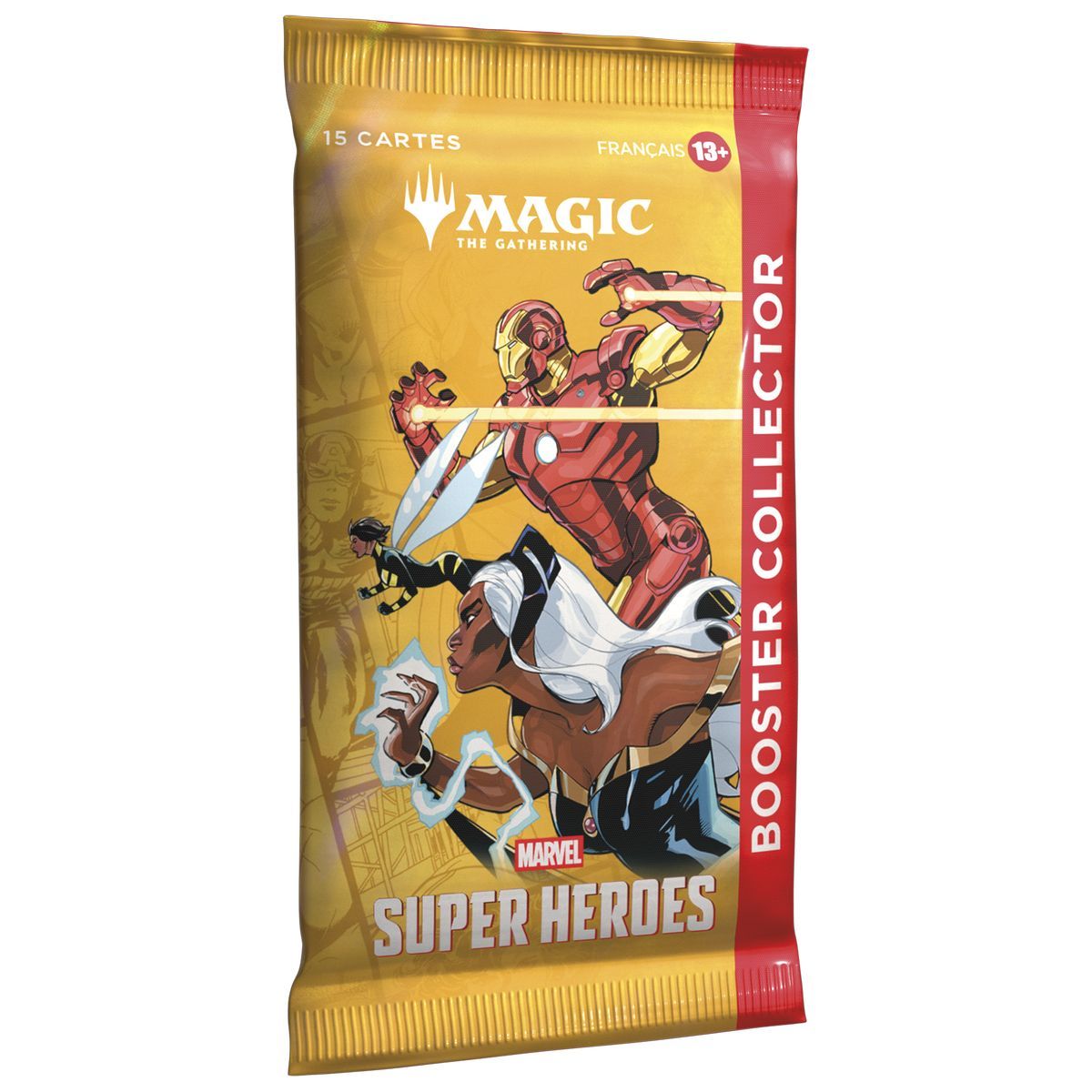 Booster - Collector : Marvel Super Heroes - Magic The Gathering - FR