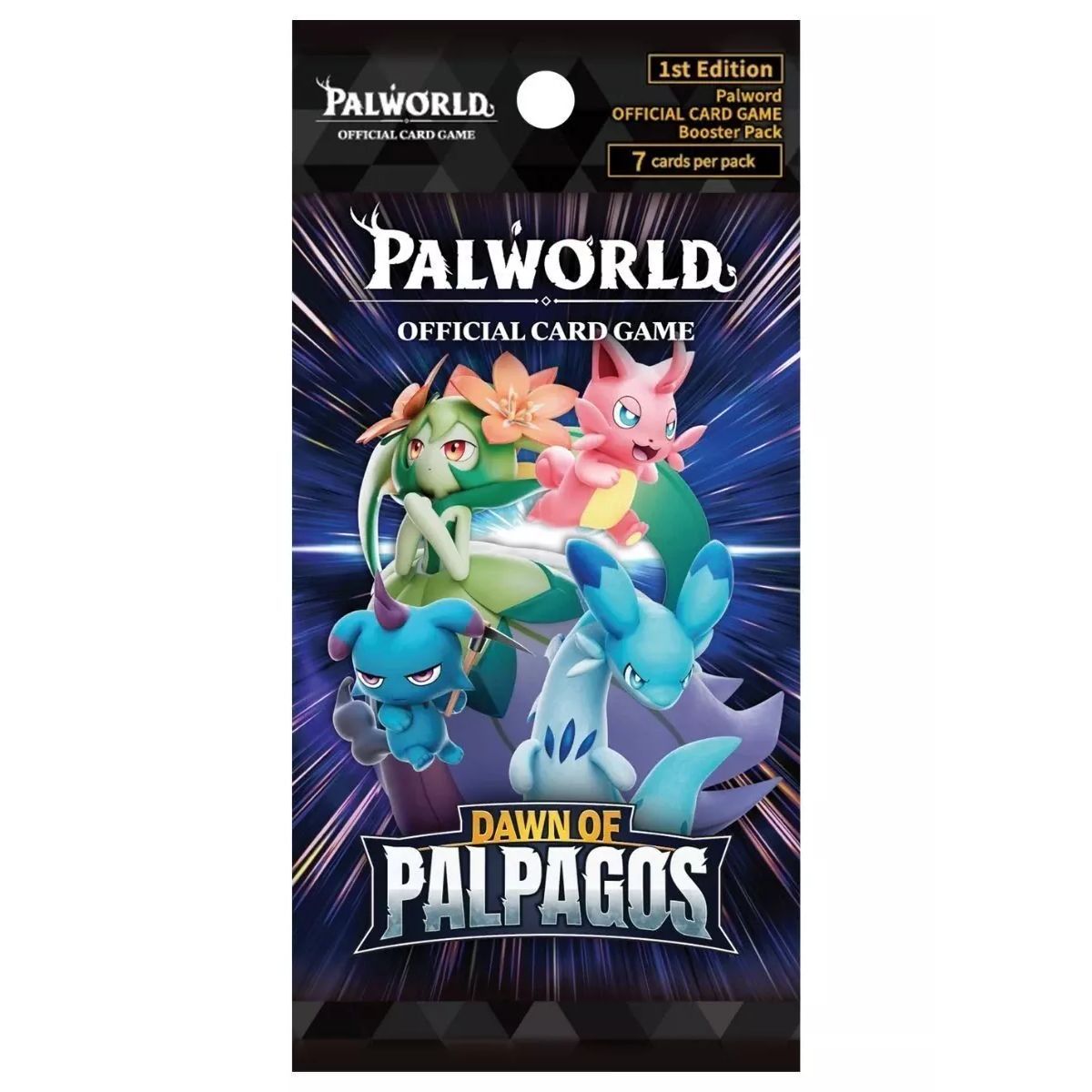 Booster - Dawn of Palpagos [BP01] - Palworld TCG - EN